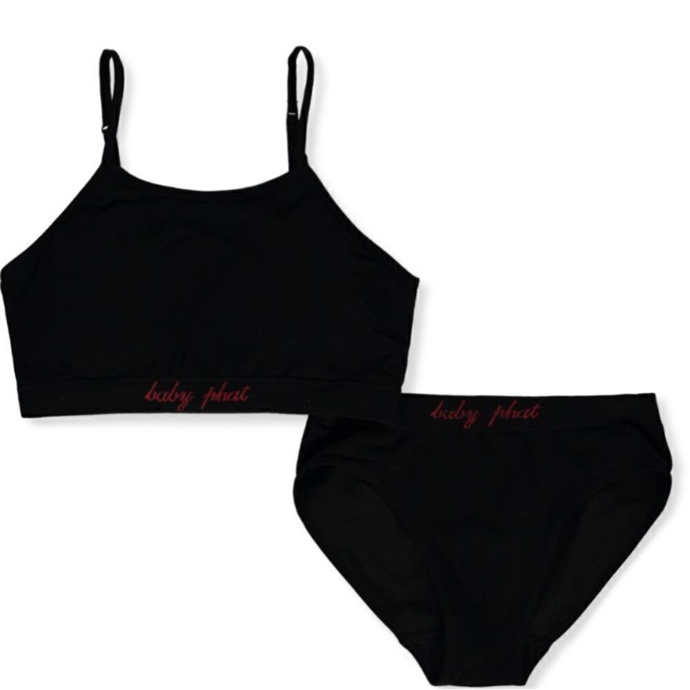 BABY PHAT GIRLS' 2-PIECE Underwear SET